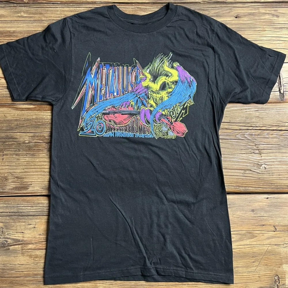 Metallica 2019 San Francisco Symphony Band Tee Shirt